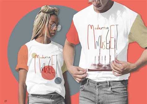 Moderna Museet Rebrand on Behance