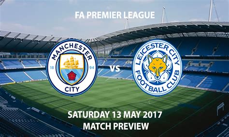 Manchester City vs Leicester City - Match Preview | Betalyst.com