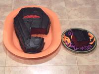 Halloween Recipes - Halloween Coffin Cake