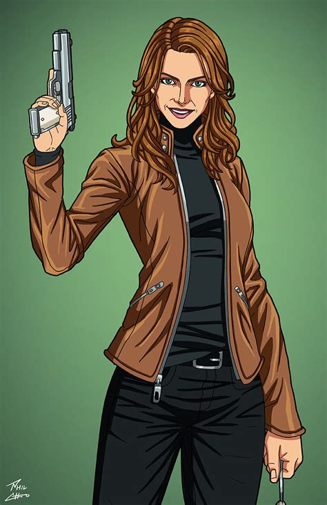 Bela Talbot (Earth-27) commission — Phil Cho