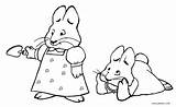 Free Printable Max And Ruby Coloring Pages For Kids sketch template
