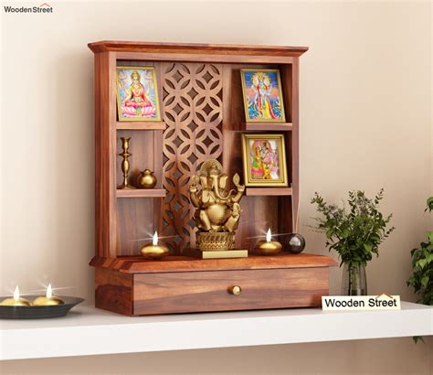 Buy Ivara Home Temple (Honey Finish) Online in India at Best Price ...