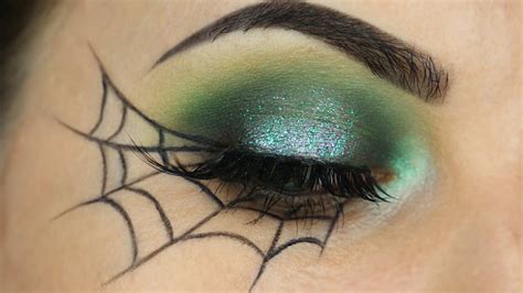 Spider Web Eye Makeup For - Mugeek Vidalondon