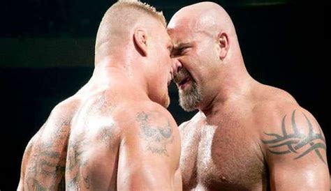 Why is Brock Lesnar vs. Goldberg So Interesting? - WrestlingRumors.net