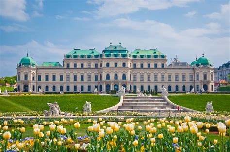 Palatul Belvedere Viena - Globi