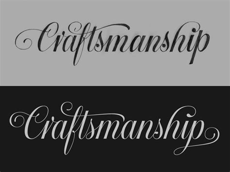 Craftsmanship Process by Dave Foster on Dribbble