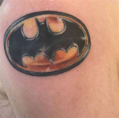 My Batman logo tattoo : r/batman