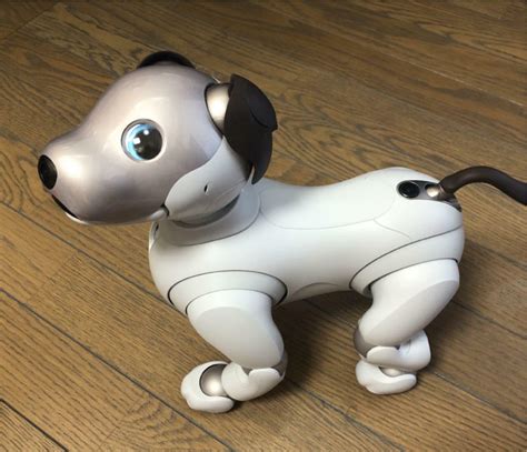 Sony Aibo ERS-1000 Unterhaltung Roboter Hund Elfenbein Weiß | eBay