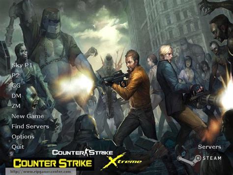 Free Download Counter Strike Extreme V6 Full Version Games - Rip Games ...