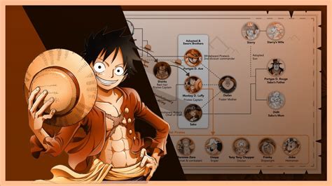 One Piece Monkey D Luffy Family