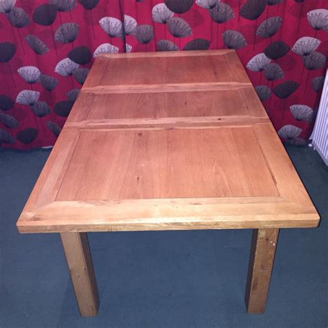 Beautiful solid oak extending table NO CHAIRS in ME16 Maidstone for £ ...