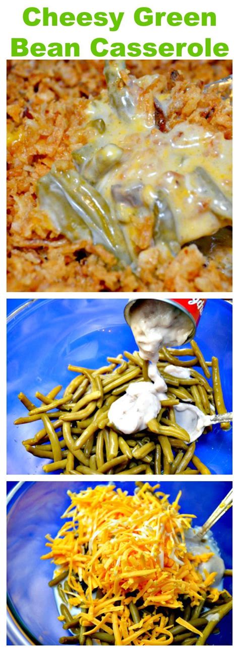 Thanksgiving Recipes Green Bean Casserole is a Thanksgiving tradition at most homes. I kicked up ...