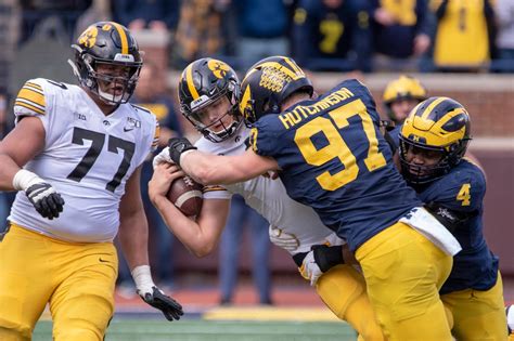 Michigan vs Iowa 2019 Photos | Maize and Blue Nation: Michigan Football ...