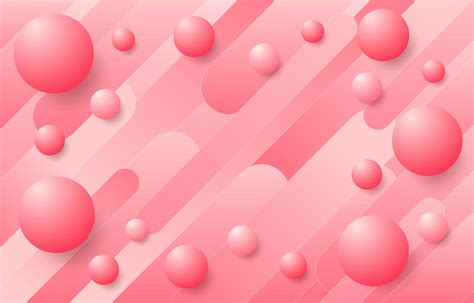 Pink Bubble Background 2381159 Vector Art at Vecteezy