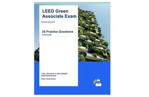 LEED GA Exam - 25 Practice Questions Free - Exam Sample Questions pdf