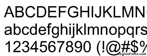 Arial 0 Font Download Free / LegionFonts