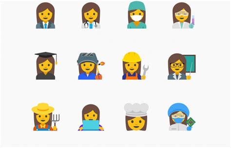 Emoji Equality: Google pushes Unicode to reconsider emoji gender roles