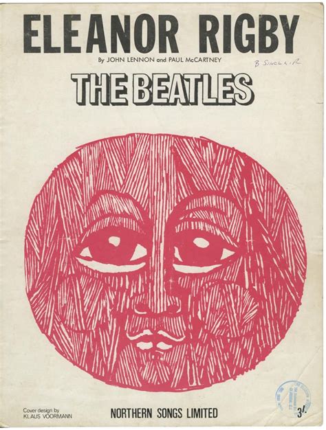 The Birth of Eleanor Rigby | Music poster design, Eleanor rigby, Beatles poster