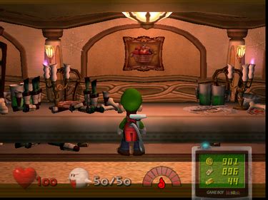 Dining Room (Luigi's Mansion) - Super Mario Wiki, the Mario encyclopedia