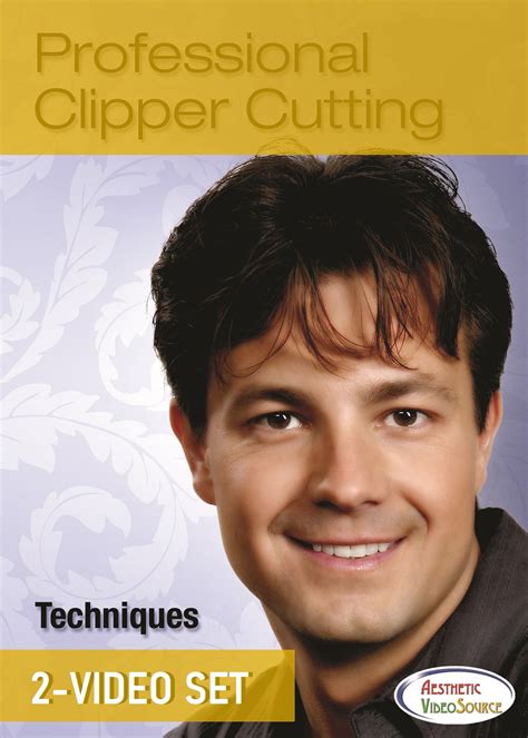 Professional Clipper Cutting Techniques Set Training Online | Video - Aesthetic VideoSource