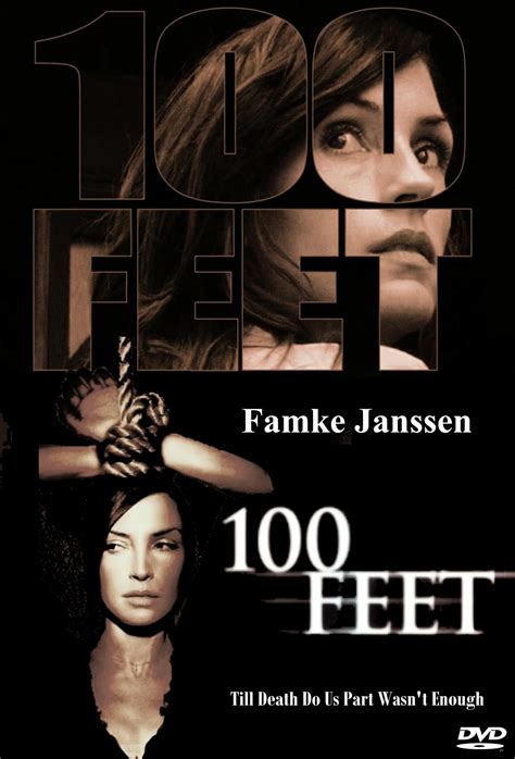 Poster 100 Feet (2008) - Poster Furia nevăzută - Poster 2 din 8 ...