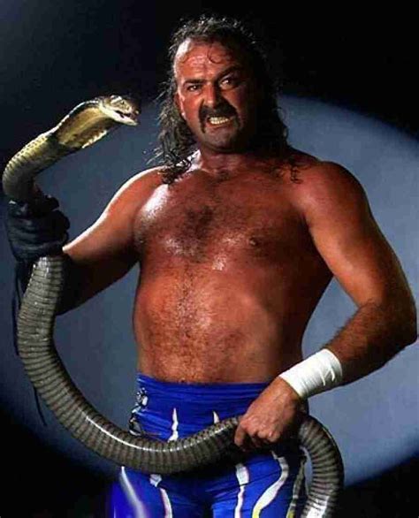 Not in Hall of Fame - Jake “The Snake” Roberts