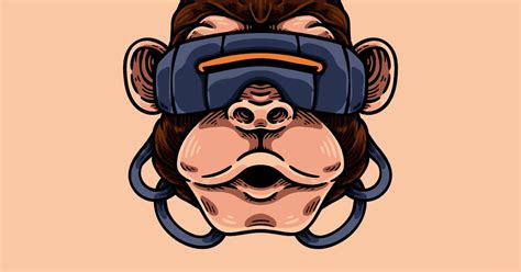 Monkey And VR, Graphics - Envato Elements