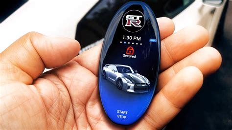 Nissan Clube: Hi-Tech Nissan GT-R Key Fob Concept