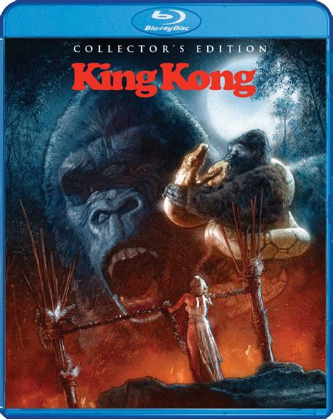 Scream Factory Announces KING KONG 1976 for Blu-ray Special Edition!