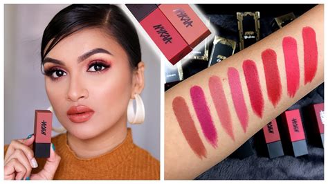 Nykaa Ultra Matte Lipstick Coco 17 Review, Swatches | atelier-yuwa.ciao.jp