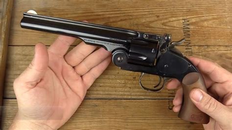 Why the 1875 Schofield Was Made and a Look at Taylor's & Co.'s Model | Guns, Schofield revolvers ...