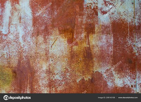 Rusty Wall Using Background Stock Photo by ©aradaphotography 206143158