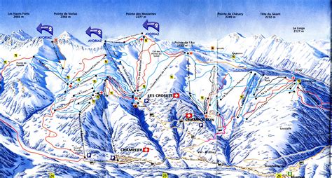 Champery Ski Map - skiflicks.com