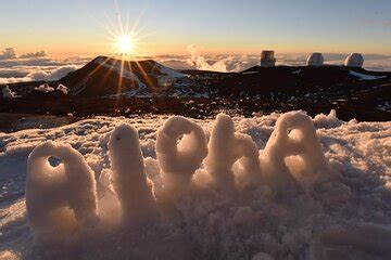 Tickets & Tours - Mauna Kea Summit & Observatory, Big Island of Hawaii - Viator