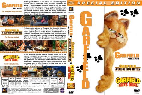 Garfield Collection - Movie DVD Custom Covers - Garfield Collection v1 :: DVD Covers