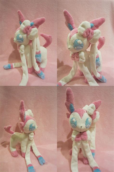 Sylveon plush by nemuri-soulver on DeviantArt