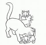 Free Printable Cat Coloring Pages For Kids sketch template