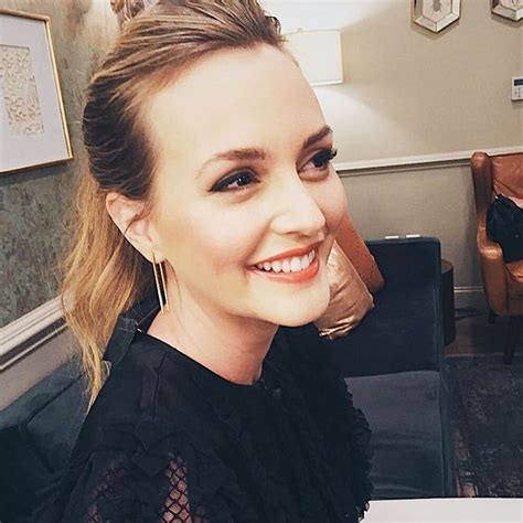 Leighton Meester (@leightonmeesterdaily) on Instagram: “Backstage at ...