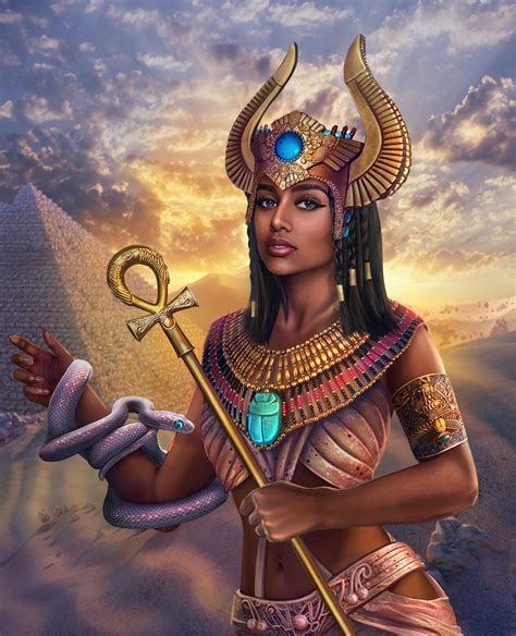 Egyptian queen by bobba88 on deviantart – Artofit