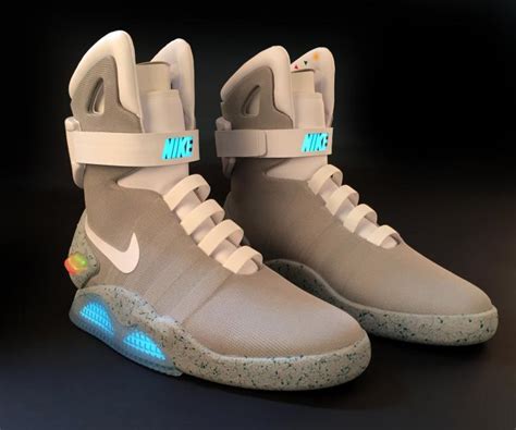 Sold at Auction: Back to the Future II Nike Mags self-lacing shoes #72/89 size 11.