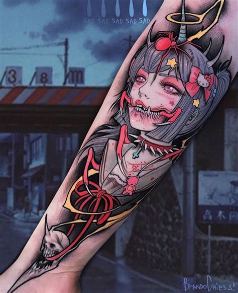 Pin de Adriel Rivera en Tatuajes | Tatuajes japoneses, Tatuaje en color, Tatuajes molones