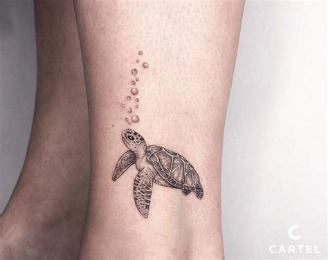 Discover more than 81 turtle ankle tattoo super hot - in.eteachers