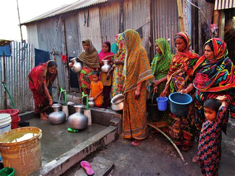 Water Crisis in Bangladesh’s Urban Slums – The Diplomat