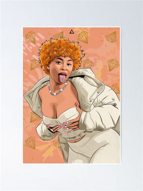 "Ice Spice" Poster for Sale by anjola91 | Redbubble