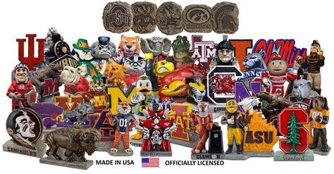 Stone Mascots: Official Licensed NCAA Mascot Statues