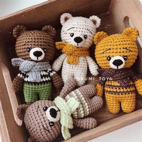 Amigurumi Lady Teddy Bear Free Crochet Pattern – Free Amigurumi