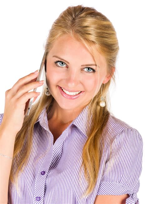 Mujer hablando por teléfono Stock de Foto gratis - Public Domain Pictures