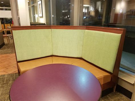 Booth Seat Replacement Covers for Restaurants | McGovern Upholstery