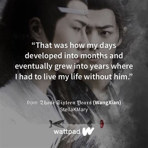 𝔗𝔥𝔬𝔰𝔢 𝔖𝔦𝔵𝔱𝔢𝔢𝔫 𝔜𝔢𝔞𝔯𝔰 (WangXian) - Lan Wangji's POV: The Beginning ...