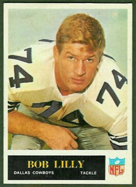 1965 Philadelphia Football Card #47: Bob Lilly